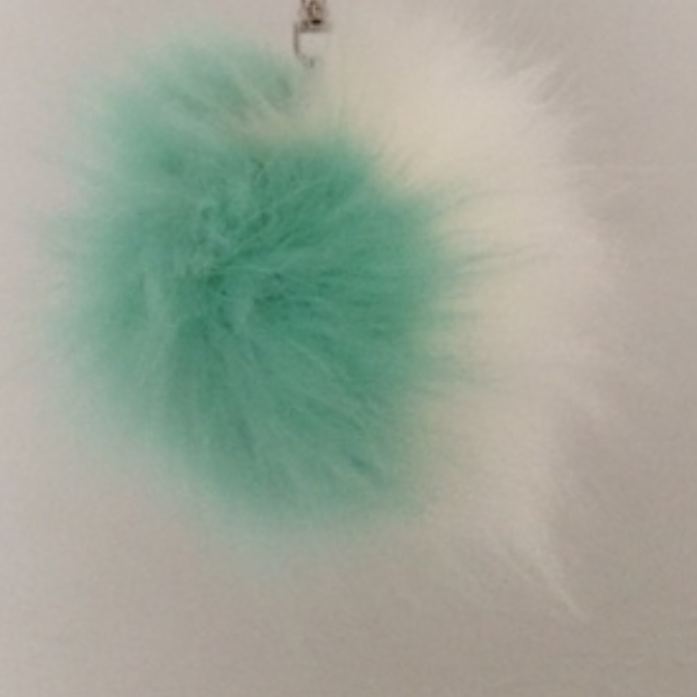 fuzzball key-ring